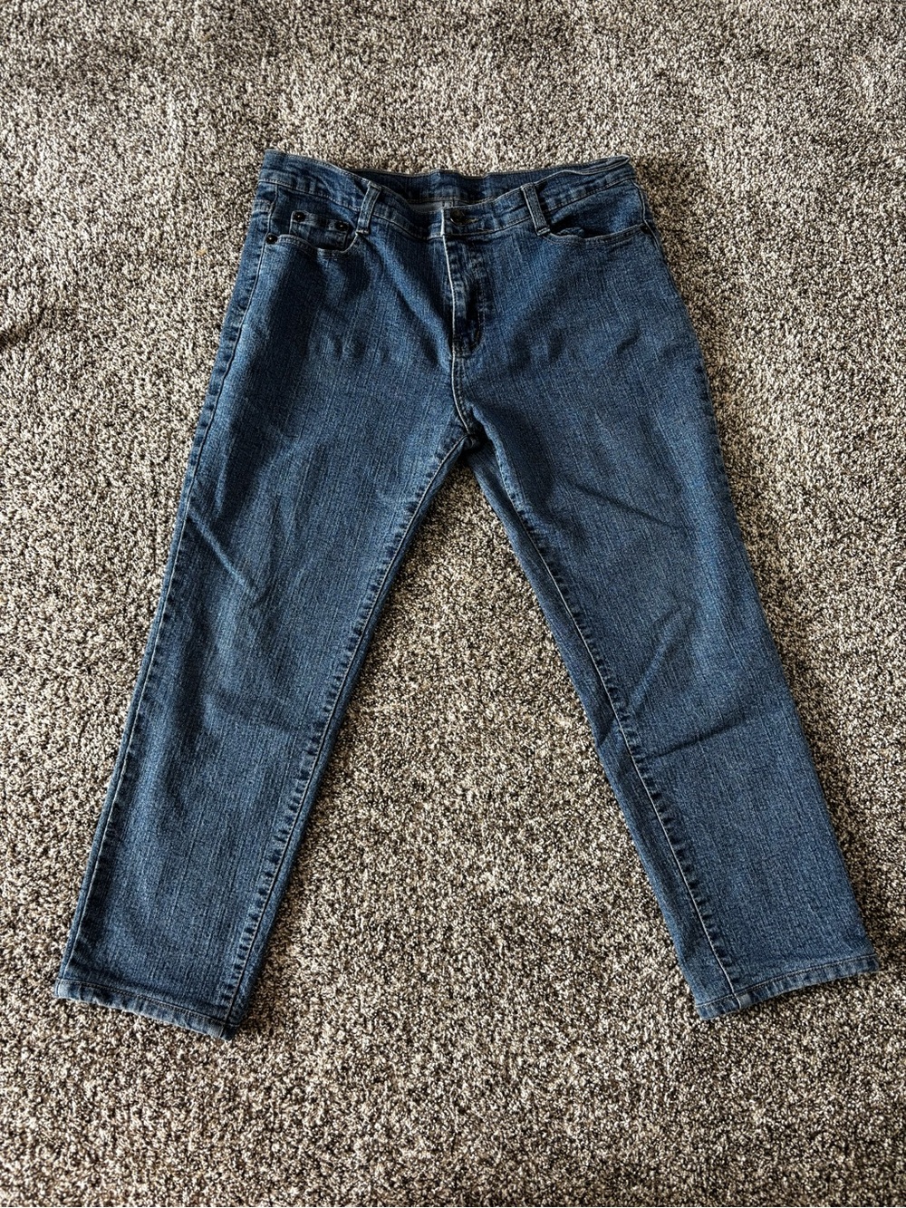 Men's Classic Dark Blue Jeans All In Jeans